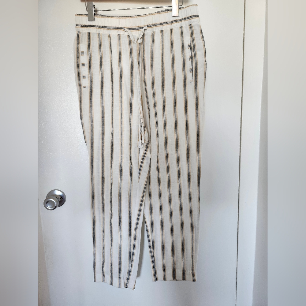 1. STATE Linen Pants
